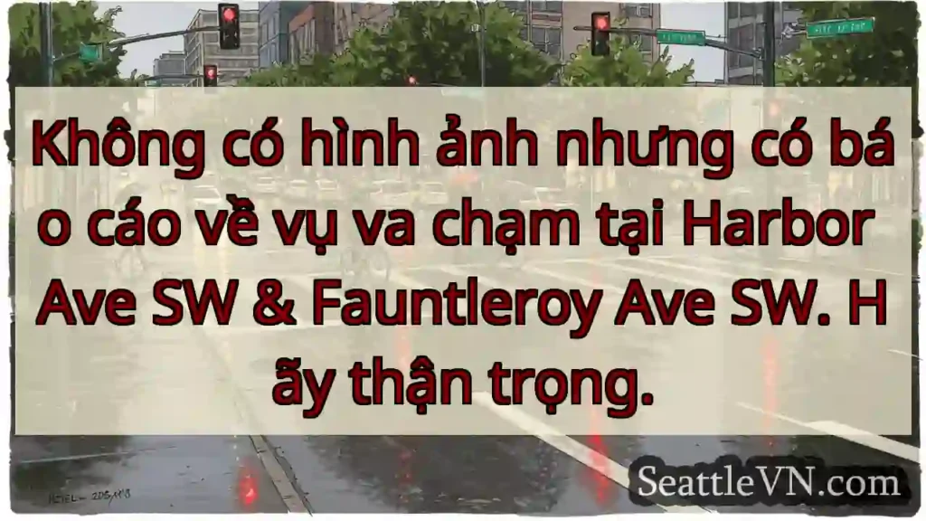 Không có hình ảnh nhưng có báo cáo về vụ va chạm