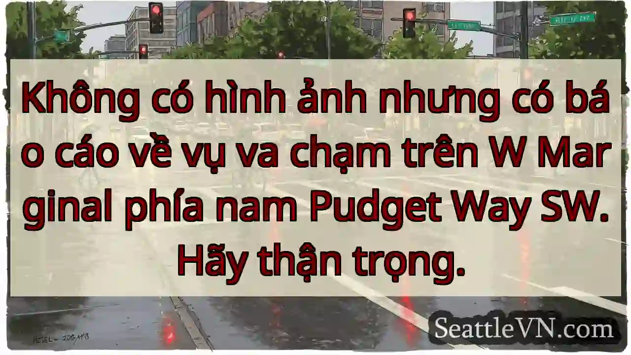 Không có hình ảnh nhưng có báo cáo về vụ va chạm