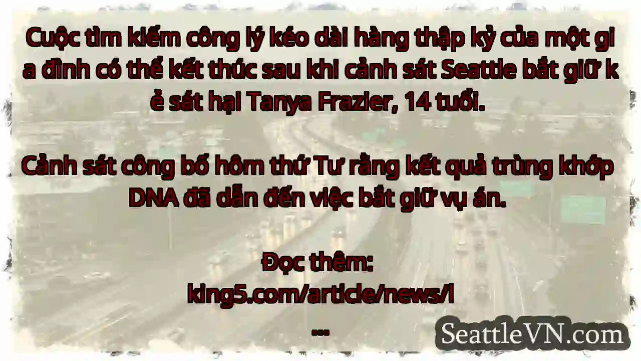 Cuộc tìm kiếm công lý kéo dài hàng thập kỷ của