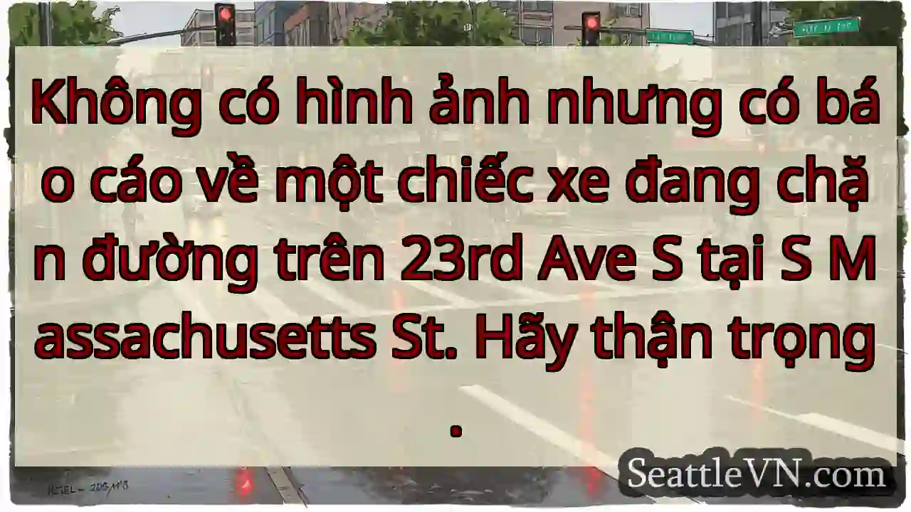Không có hình ảnh nhưng có báo cáo về một chiếc