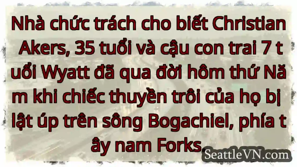 Nhà chức trách cho biết Christian Akers, 35 tuổi