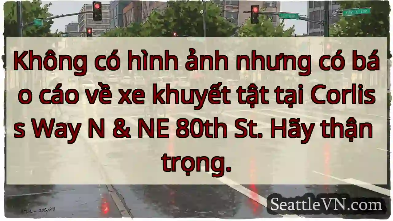 Không có hình ảnh nhưng có báo cáo về xe khuyết