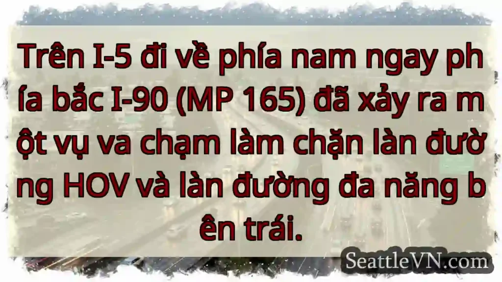 Trên I-5 đi về phía nam ngay phía bắc I-90 (MP