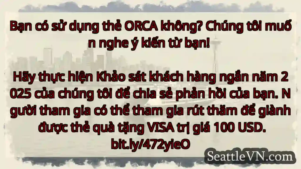 Bạn có sử dụng thẻ ORCA không? Chúng tôi muốn