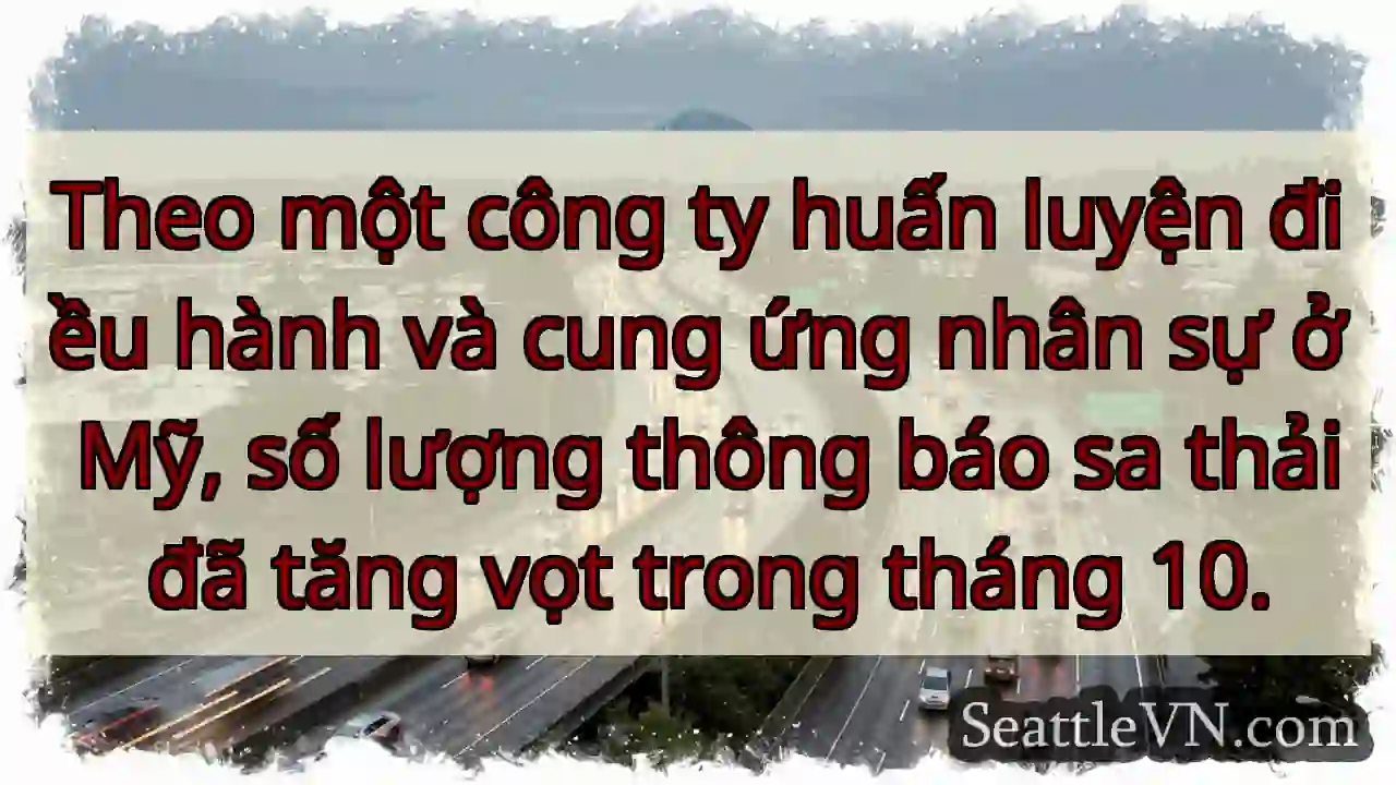 Theo một công ty huấn luyện điều hành và cung ứng