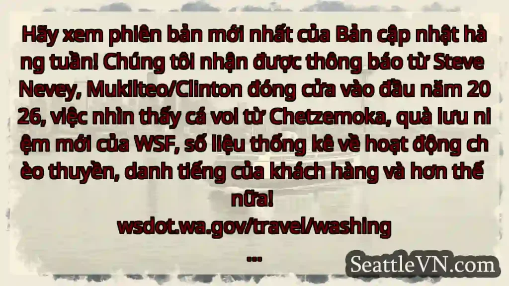 Hãy xem phiên bản mới nhất của Bản cập nhật hàng