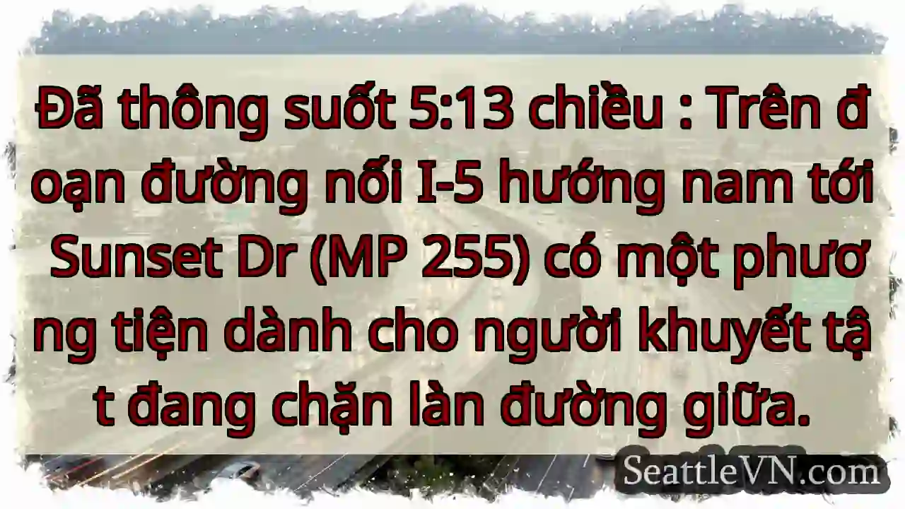 Đã thông suốt 5:13 chiều : Trên đoạn đường nối