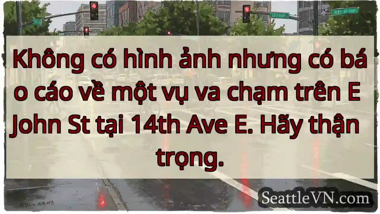 Không có hình ảnh nhưng có báo cáo về một vụ va