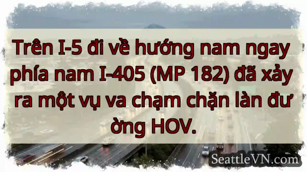Trên I-5 đi về hướng nam ngay phía nam I-405 (MP