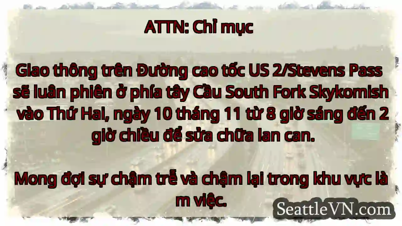 ATTN: Chỉ mục