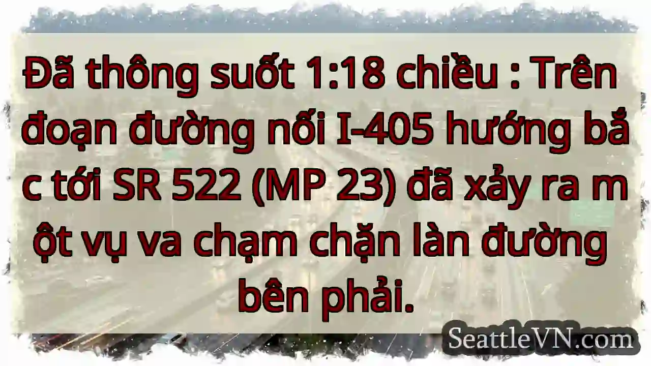 Đã thông suốt 1:18 chiều : Trên đoạn đường nối