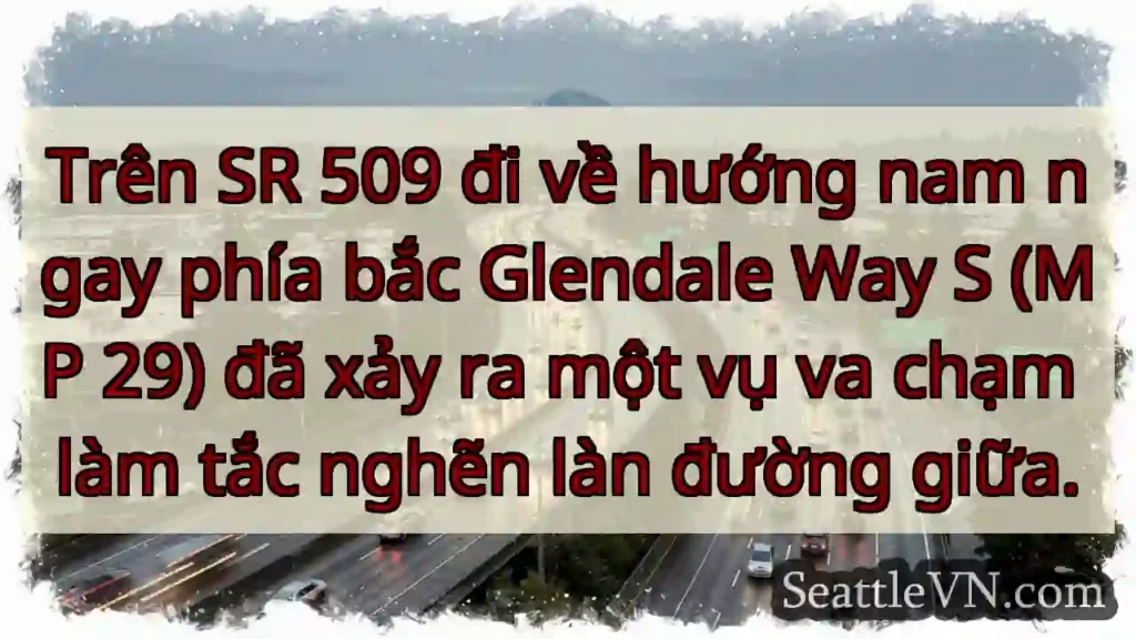 Trên SR 509 đi về hướng nam ngay phía bắc