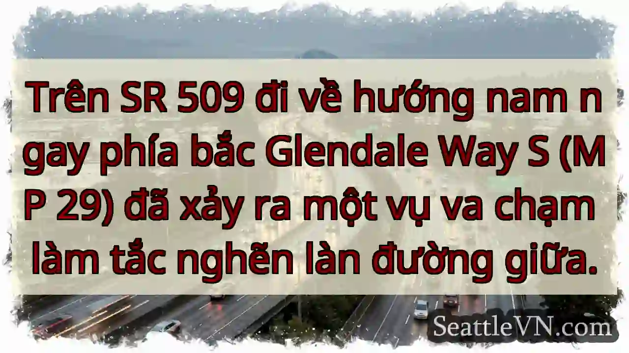 Trên SR 509 đi về hướng nam ngay phía bắc