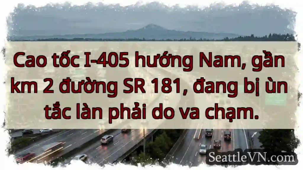 Ùn tắc làn phải - I-405 Nam