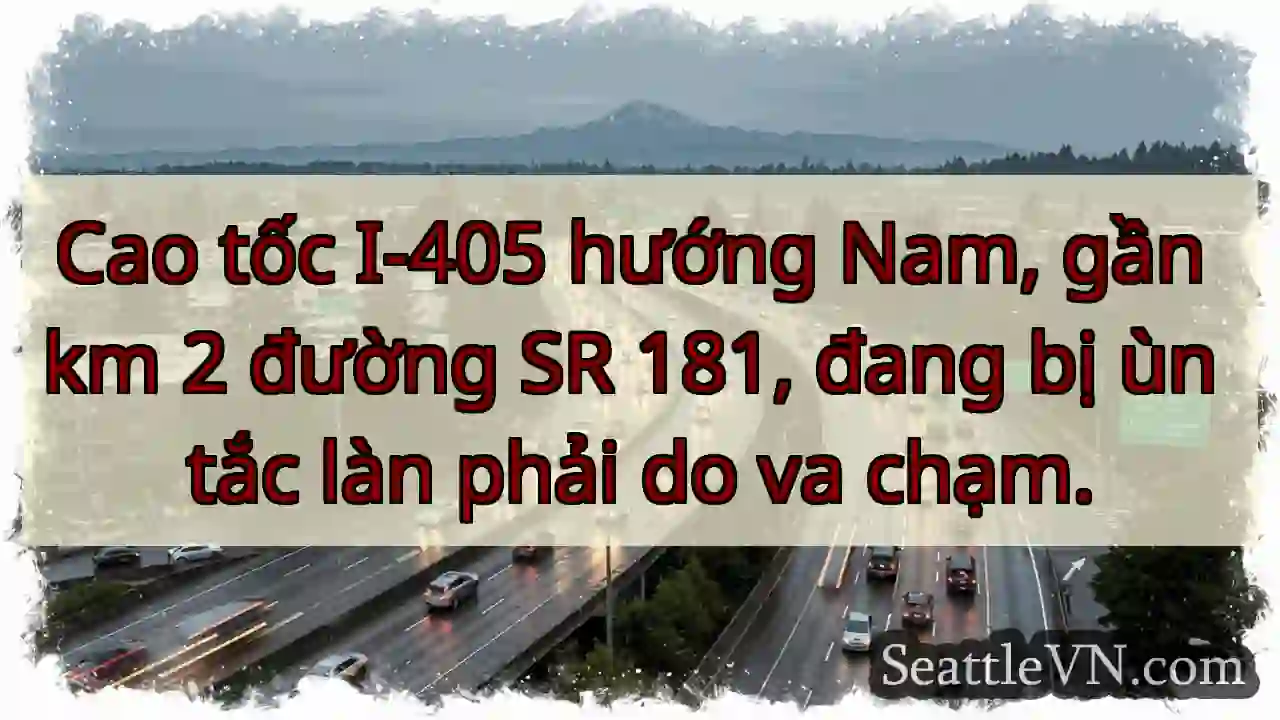 Ùn tắc làn phải - I-405 Nam