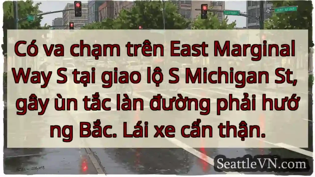 Va chạm! East Marginal Way S.