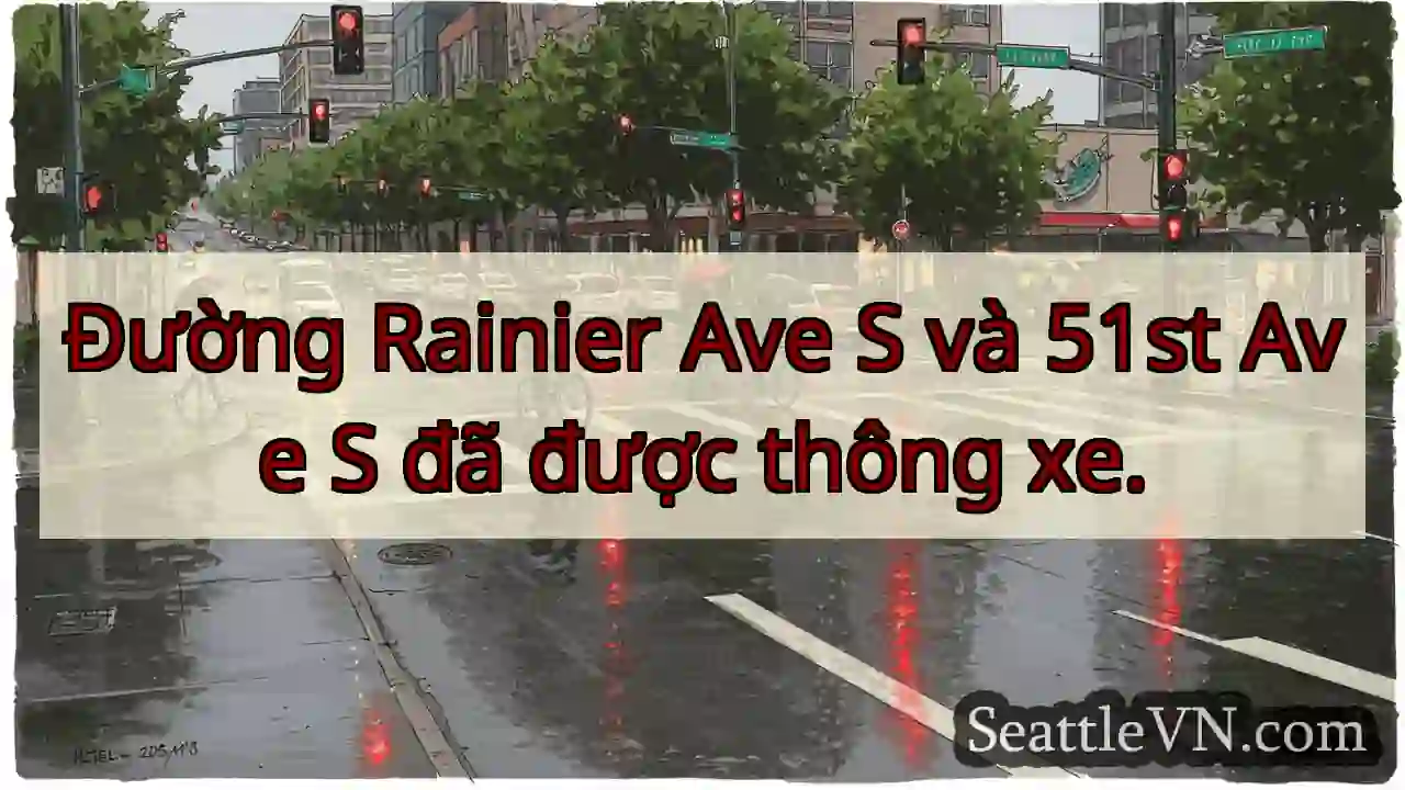 Rainier & 51st: Thông xe!