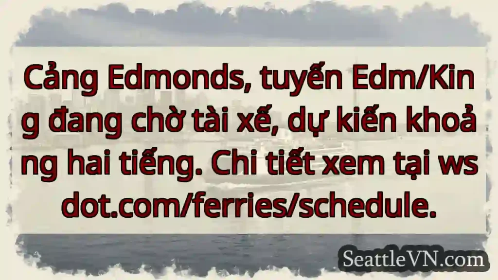 Edm/King chờ tài xế! ~2h.