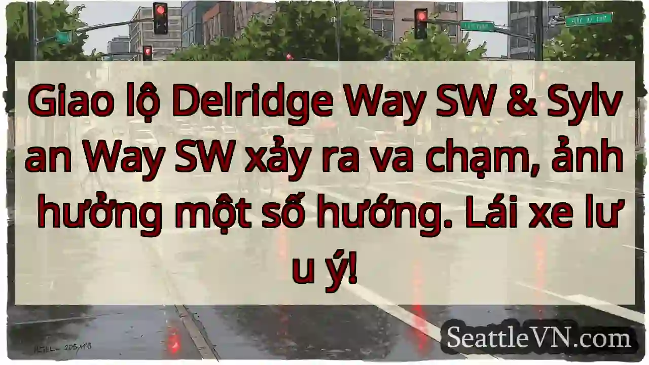 Va chạm Delridge & Sylvan! Lưu ý!