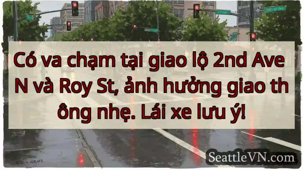 Va chạm nhẹ - 2nd & Roy!