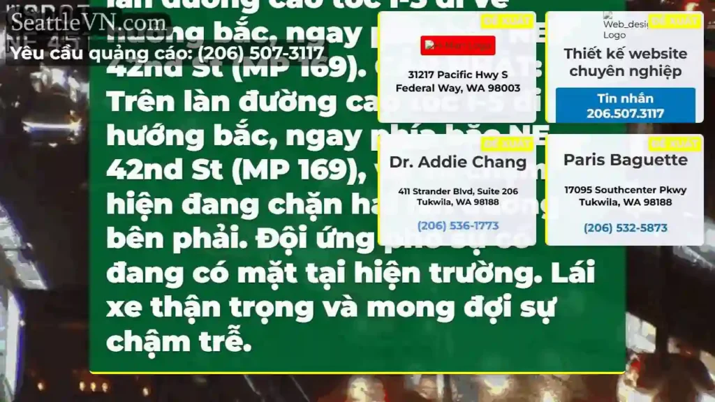 RÕ RÀNG: Tất cả các làn đường hiện đã được mở
