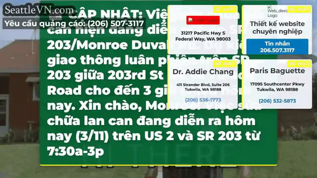 CẬP NHẬT: Việc sửa chữa lan can hiện đang diễn ra