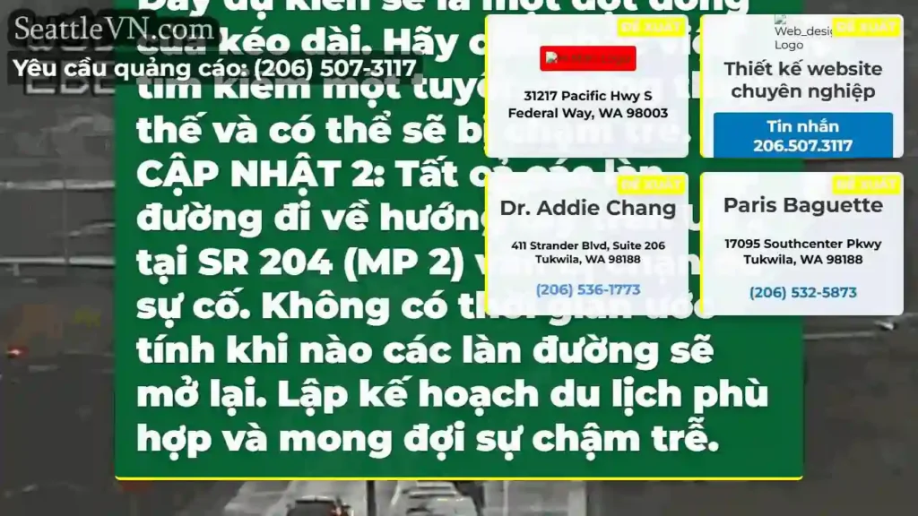 CẬP NHẬT 3: Một sự cố vẫn đang chặn tất cả các
