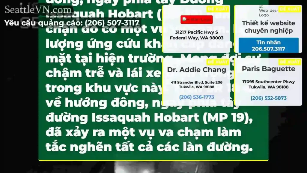 CẬP NHẬT: Tất cả các làn đường của SR 18 đi về