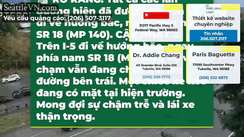 RÕ RÀNG: Tất cả các làn đường hiện đã được mở