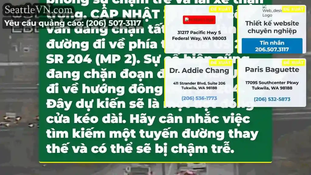 CẬP NHẬT 4: Đoạn đường nối US 2 đi về phía đông