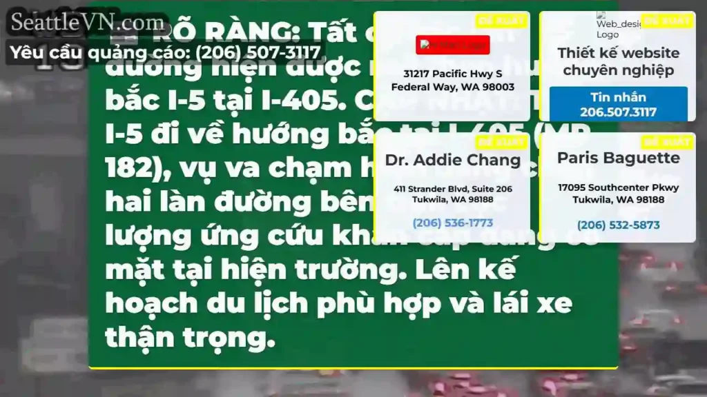 RÕ RÀNG: Tất cả các làn đường hiện được mở theo