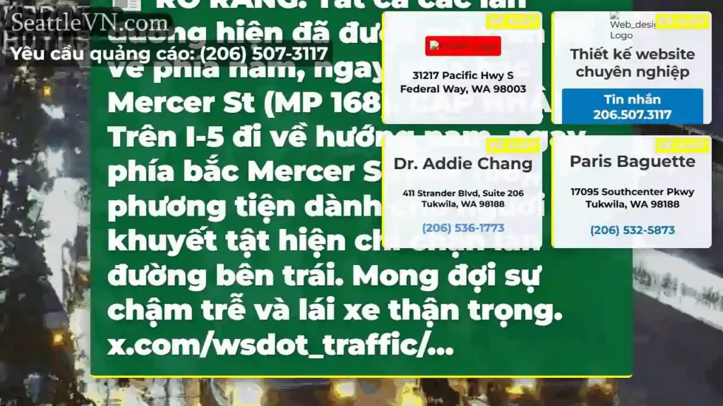 RÕ RÀNG: Tất cả các làn đường hiện đã được mở