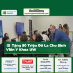 Khoản Tặng Ân Danh 50 Triệu Đô la Hỗ Trợ Sinh Viên Y Khoa Đại học Washington