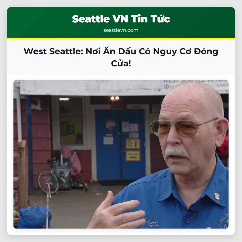 West Seattle: Nơi Ẩn Dấu Có Nguy Cơ Đóng Cửa!