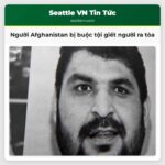 Người đàn ông gốc Afghanistan bị buộc tội giết người tại nhà ga Metro ở Washington D.C. ra tòa