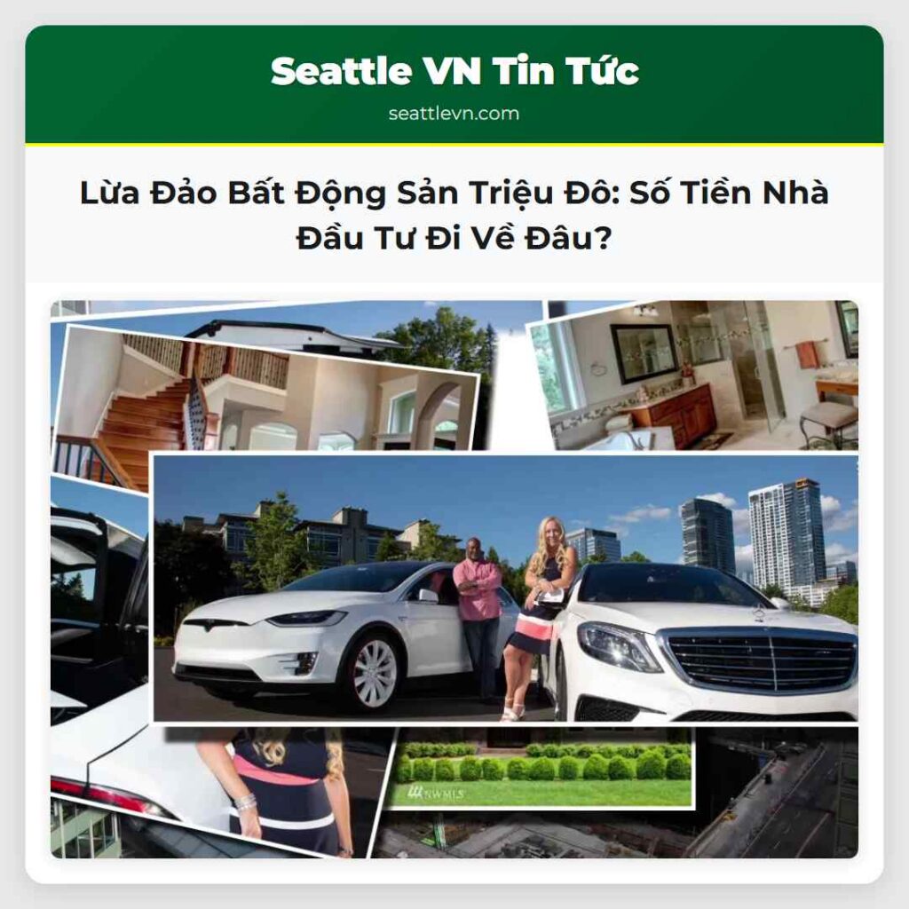 Lừa Đảo Bất Động Sản Triệu Đô: Số Tiền Nhà Đầu Tư