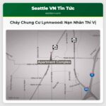 Cháy Chung Cư ở Lynnwood Washington Một Người Thi Vị