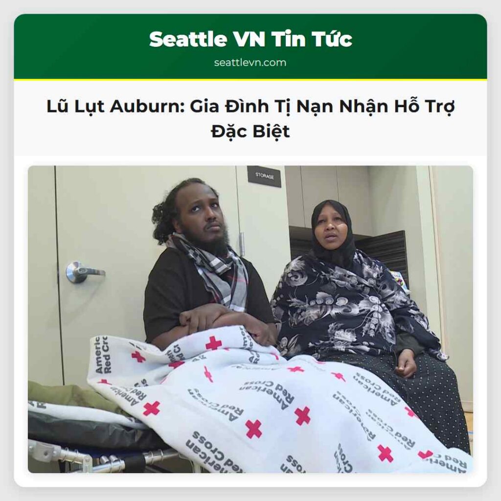 Lũ Lụt Auburn: Gia Đình Tị Nạn Nhận Hỗ Trợ Đặc