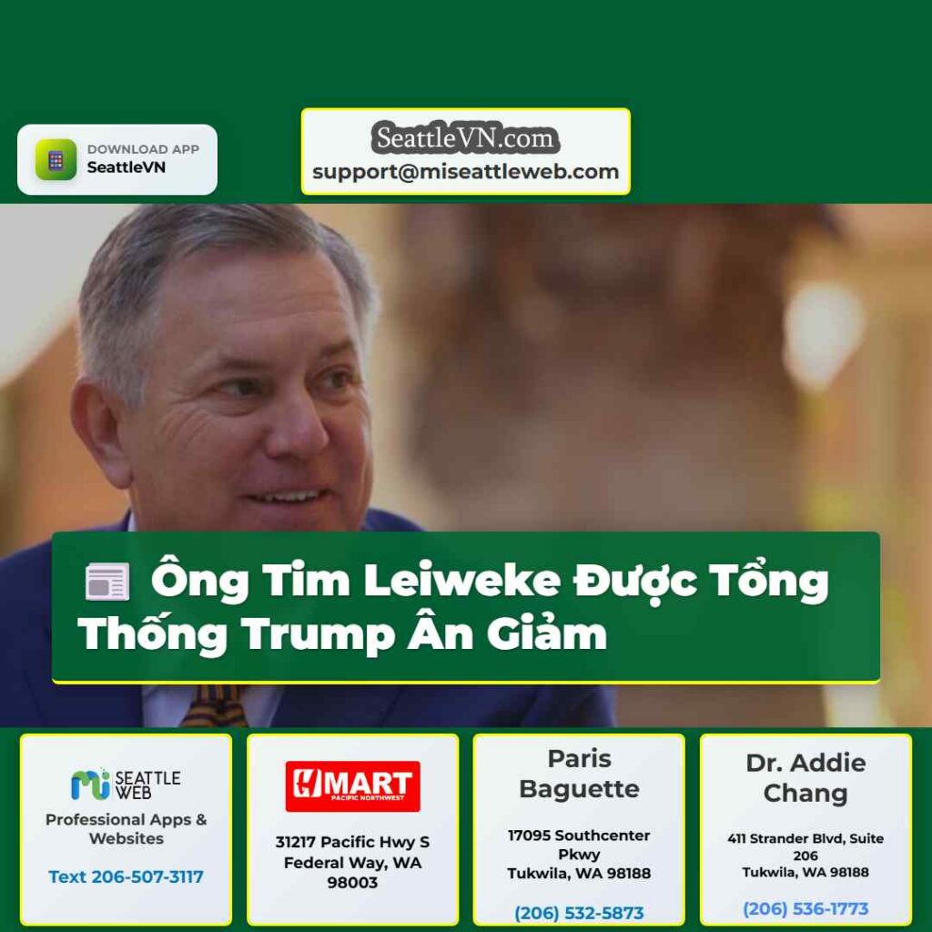 Ông Tim Leiweke Được Tổng Thống Trump Ân Giảm