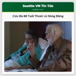 Bà 88 Tuổi Thoát Chảy Sông Bằng Cứu Hộ Viên Lực Lượng Bảo Vệ Bờ Biển Hoa Kỳ Giữa Lũ Lụt Lịch Sử