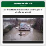 Gia đình ở Mount Vernon tổ chức mừng sinh nhật con trai giữa cảnh lũ lụt kêu gọi hỗ trợ khẩn cấp