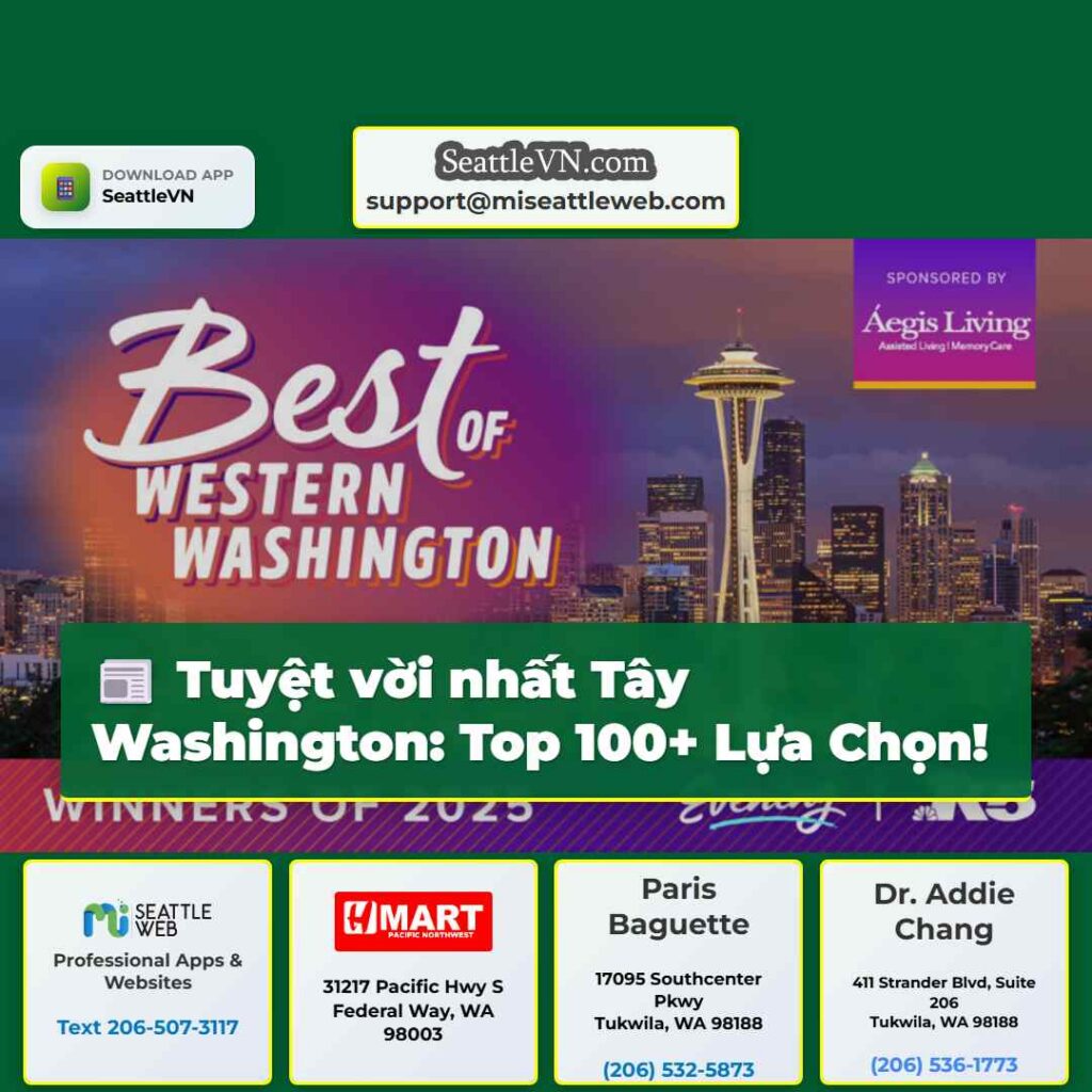 Tuyệt vời nhất Tây Washington: Top 100+ Lựa Chọn!