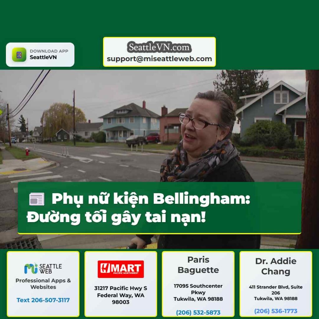 Phụ nữ kiện Bellingham: Đường tối gây tai nạn!