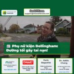 Phụ nữ kiện thành phố Bellingham sau tai nạn xe tông do thiếu ánh sáng