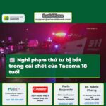 Nghi phạm thứ tư bị bắt trong cái chết của Tacoma 18 tuổi