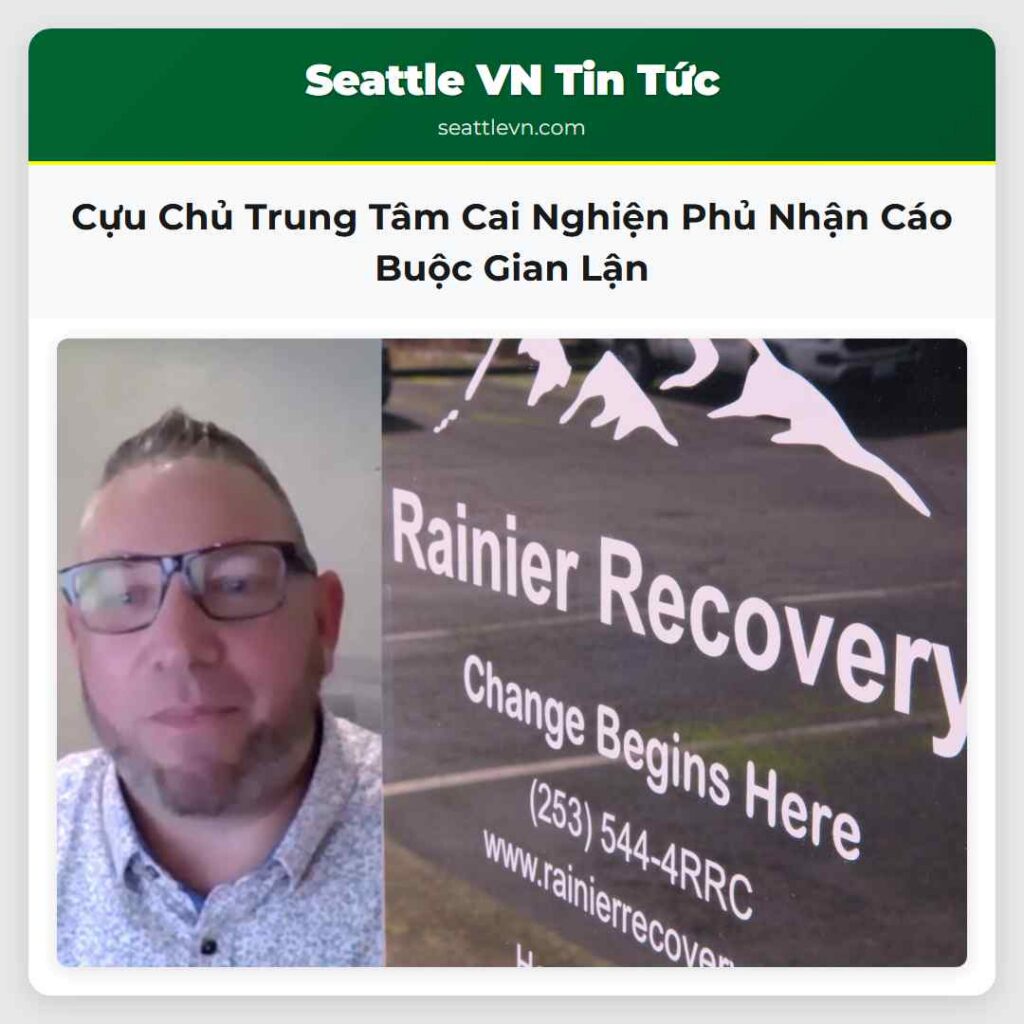 Cựu Chủ Trung Tâm Cai Nghiện Phủ Nhận Cáo Buộc