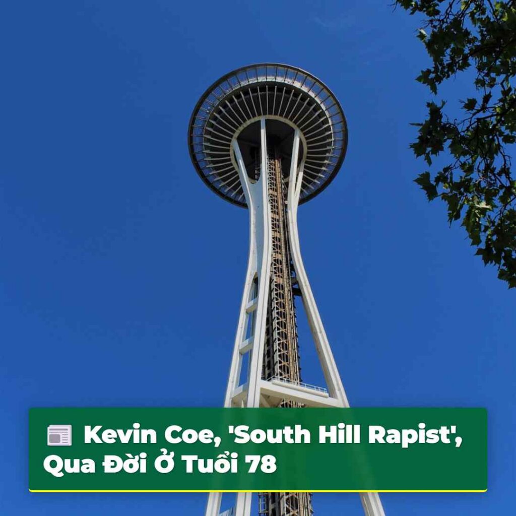 Kevin Coe, &#039;South Hill Rapist&#039;, Qua Đời Ở Tuổi 78