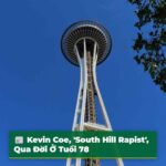 Kevin Coe kẻ cưỡng hiếp South Hill qua đời ở tuổi 78