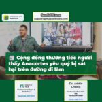 Cộng đồng thương tiếc người thầy Anacortes yêu quý bị sát hại trên đường đi làm