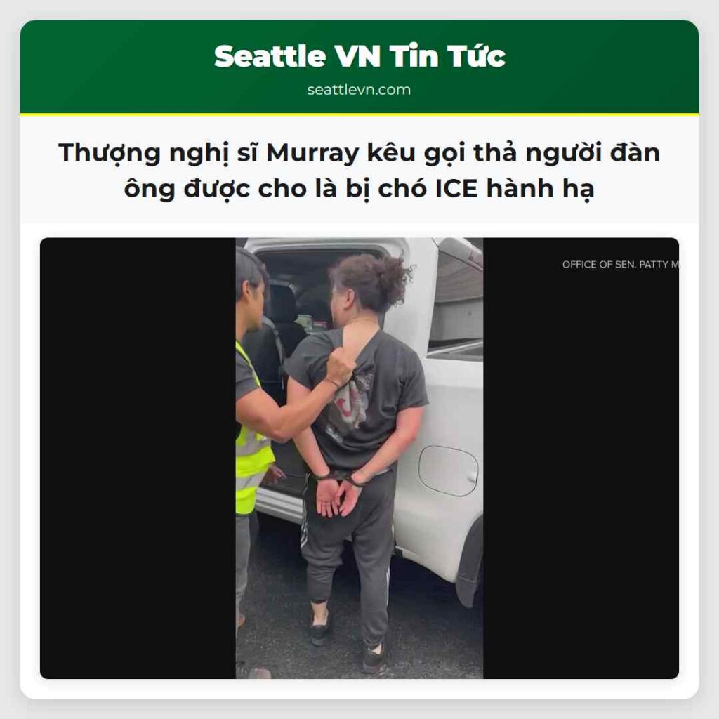 Thượng nghị sĩ Murray kêu gọi thả người đàn ông